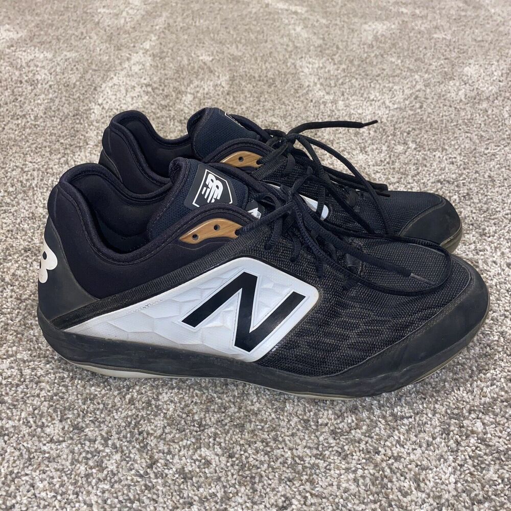 New Balance L3000BK4 Metal Baseball Cleats Men's Size 13 Pre-Owned